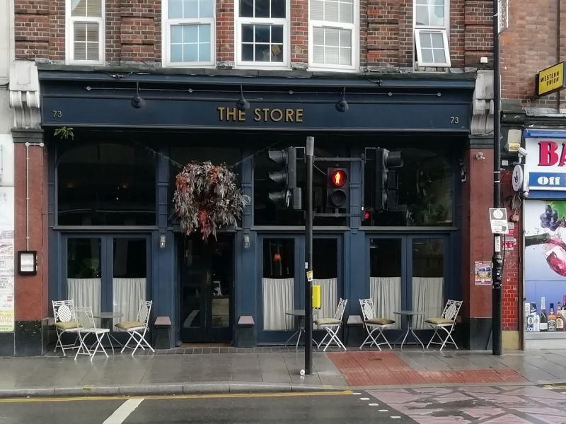 The Store, Croydon. (Pub, External, Key). Published on 14-10-2023