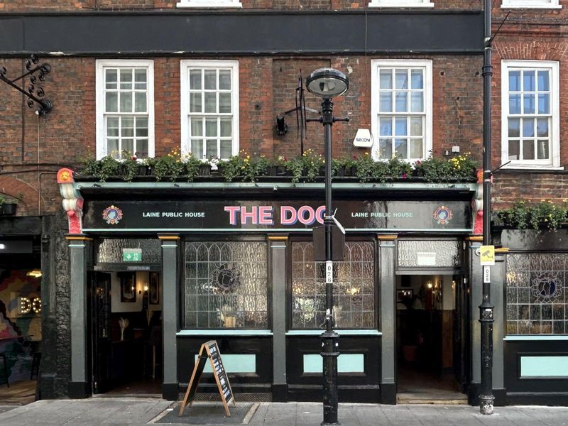Dog, Croydon. (Pub, External, Key). Published on 11-05-2025