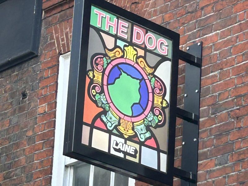 Dog, Croydon. (Pub, External, Sign). Published on 11-05-2025 