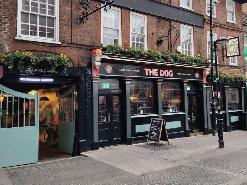 Dog, Croydon. (Pub, External, Key). Published on 28-05-2025