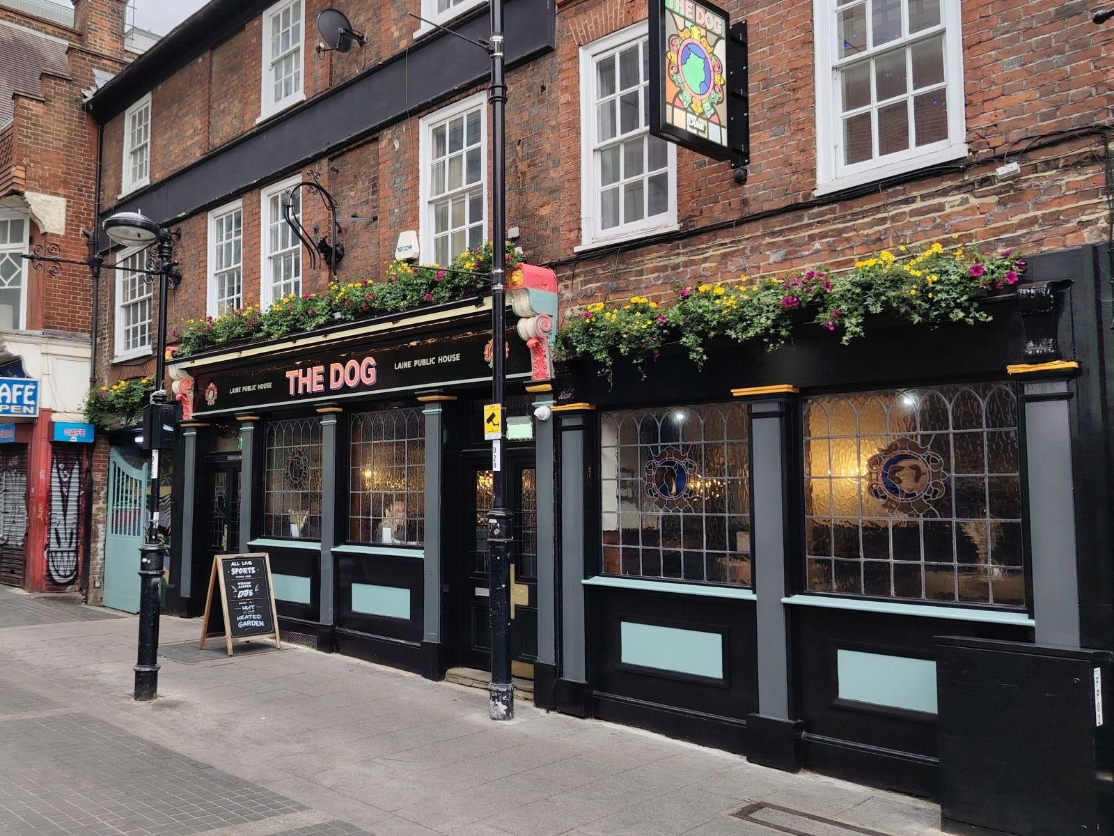 Dog, Croydon. (Pub, External). Published on 28-05-2025