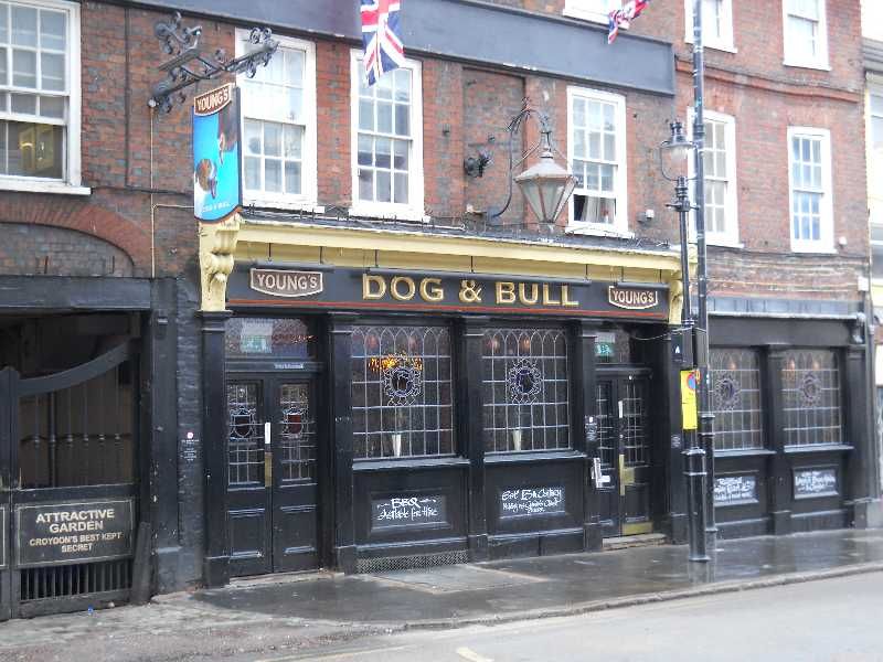 Dog & Bull, Croydon. (Pub, External, Key). Published on 15-09-2014