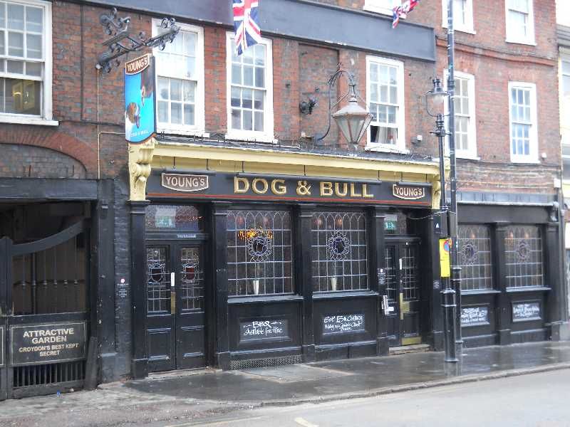 Dog & Bull, Croydon. (Pub, External, Key). Published on 15-09-2014 