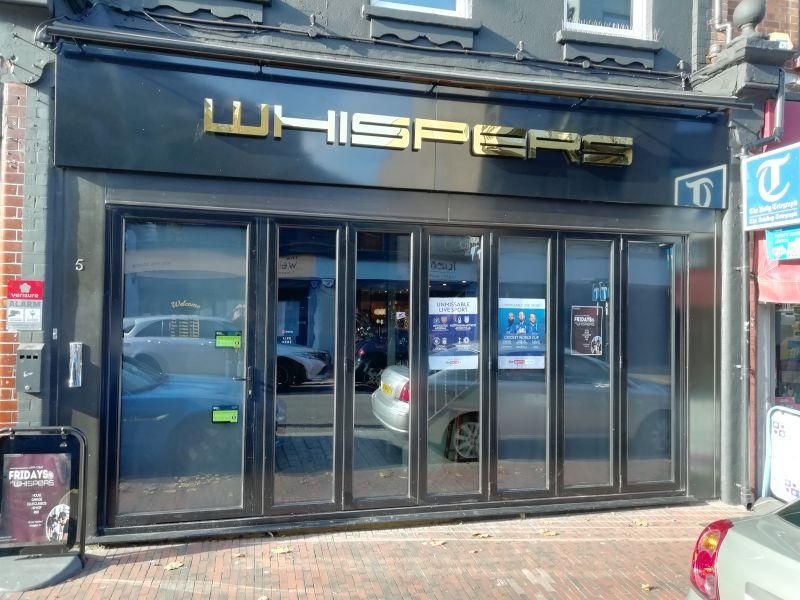 Whispers, Purley. (Pub, External, Key). Published on 07-11-2023
