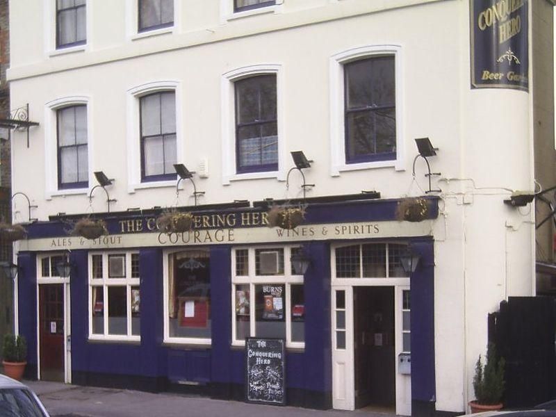 Conquering Hero, Upper Norwood. (Pub, External). Published on 07-05-2024