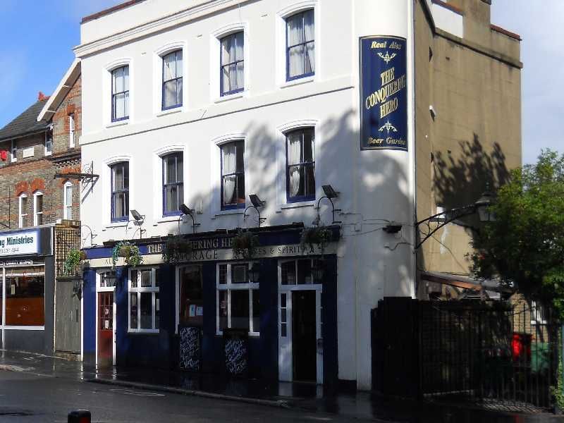 Conquering Hero, Upper Norwood. (Pub, External, Key). Published on 15-09-2014