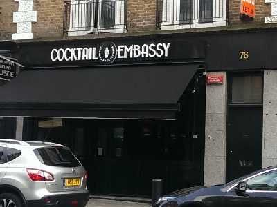 Cocktail Embassy, Crystal Palace. (External, Bar, Key). Published on 19-05-2015