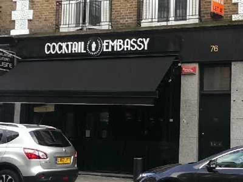 Cocktail Embassy, Crystal Palace. (External, Bar, Key). Published on 19-05-2015