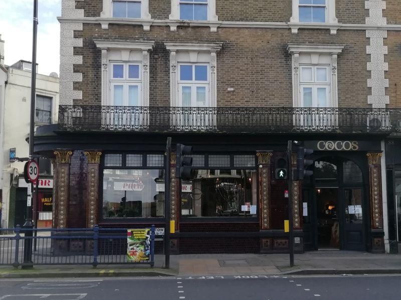 Cambridge as Cocos. (Pub, External, Key). Published on 14-03-2024