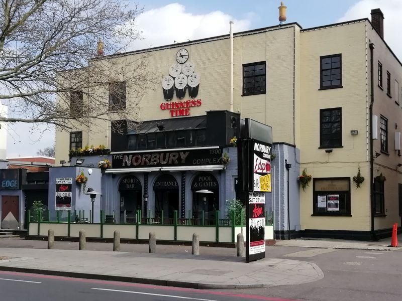Norbury, SW16. (Pub, External). Published on 07-05-2024