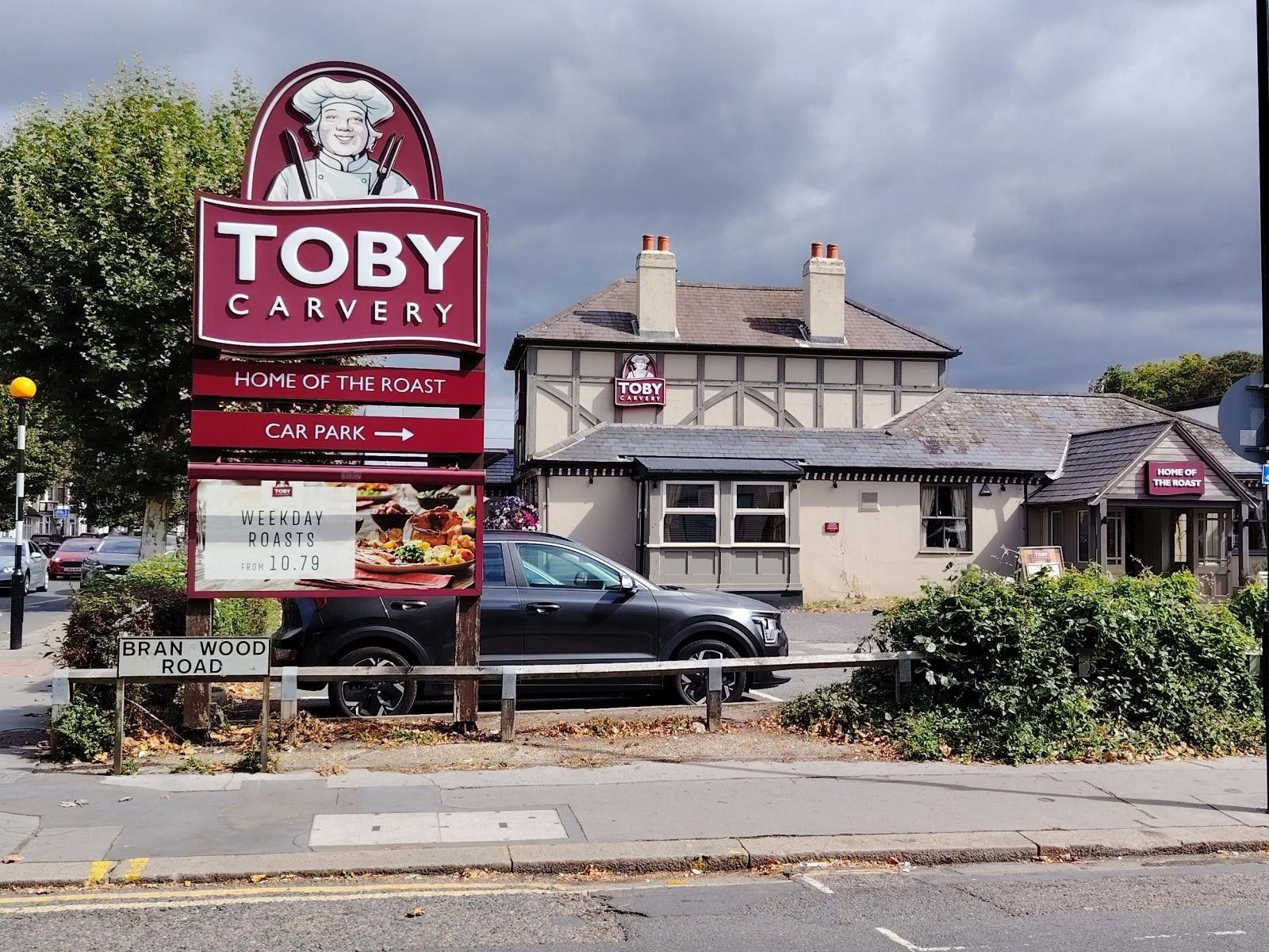 Toby Carvery, South Croydon. (Pub, External). Published on 19-08-2025