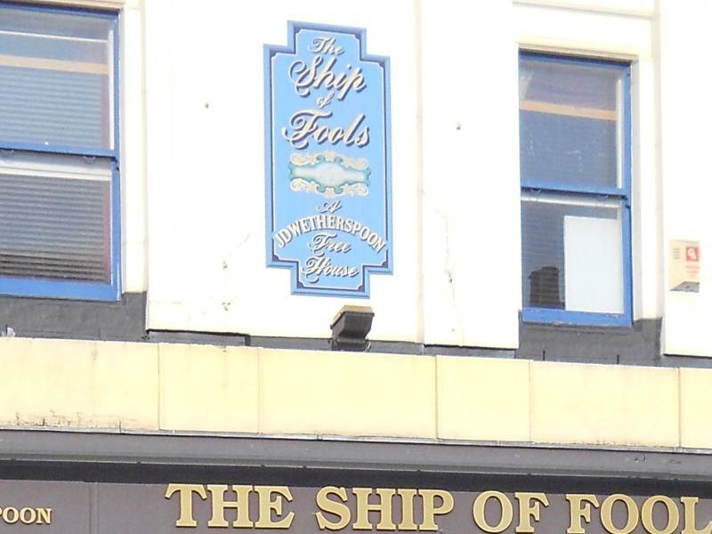 Ship of Fools, Croydon. (Pub, External). Published on 13-05-2024