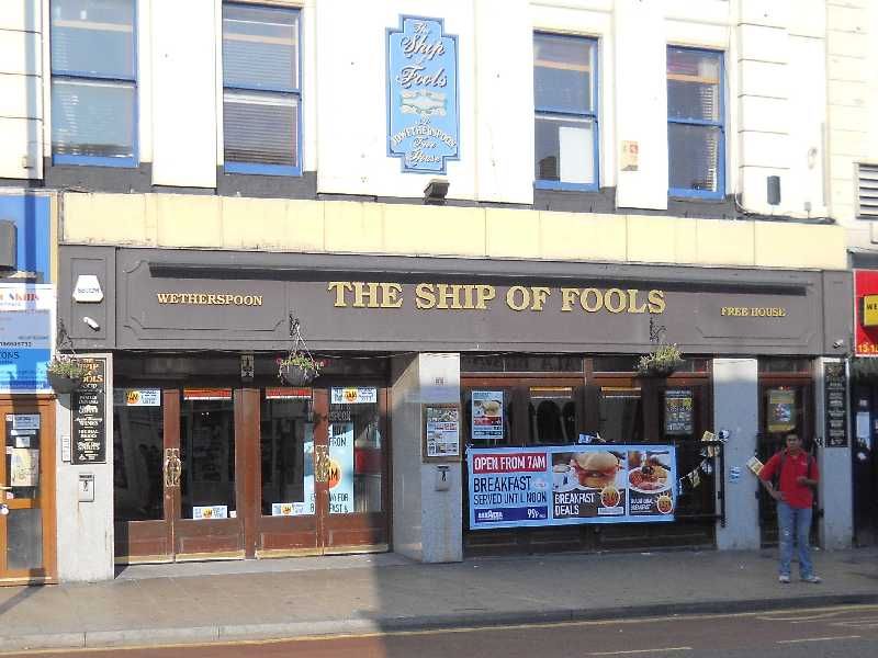 Ship of Fools, Croydon. (Pub, External, Key). Published on 15-09-2014