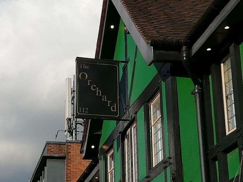 Orchard - sign. (Pub, Sign). Published on 05-05-2024