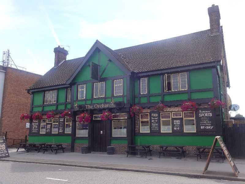 Orchard, Croydon. (Pub, External, Key). Published on 22-07-2017