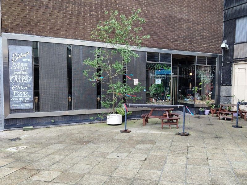 Bishop's Wine Bar, Croydon. (Pub, External). Published on 22-05-2025 