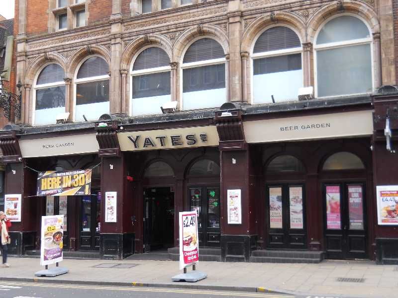 Yates's, Croydon. (Pub, External, Key). Published on 15-09-2014