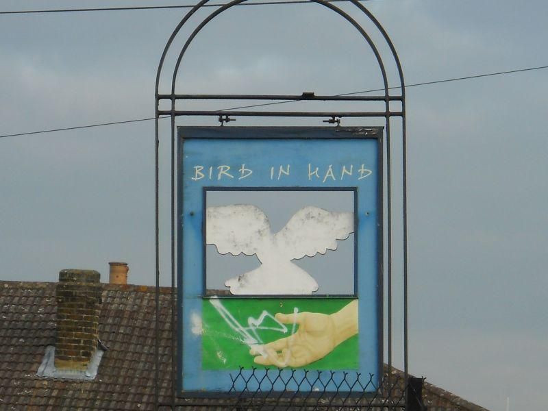 Bird, Croydon. (Pub, Sign). Published on 07-05-2024