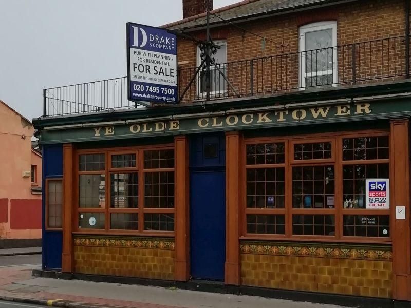 Olde Clock Tower, Croydon. (Pub, External). Published on 07-05-2024