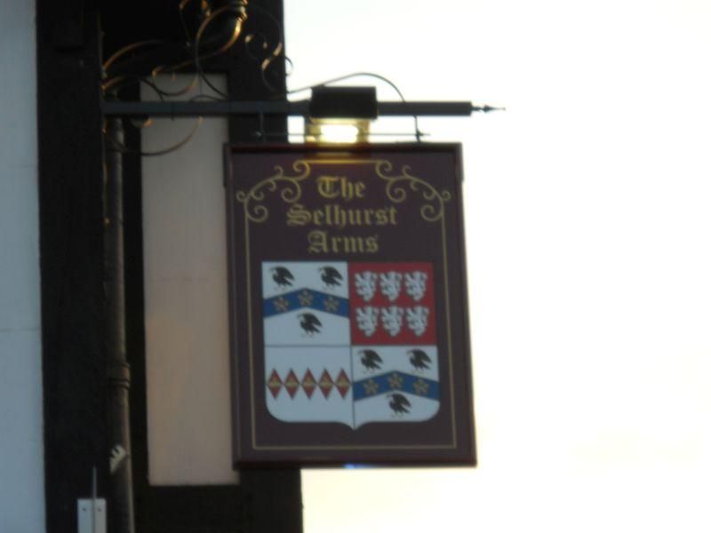 Selhurst Arms, SE25. (Pub, Sign). Published on 07-05-2024