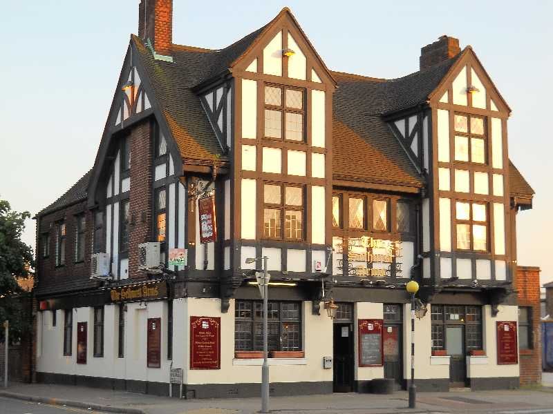 Selhurst Arms, SE25. (Pub, External, Key). Published on 15-09-2014