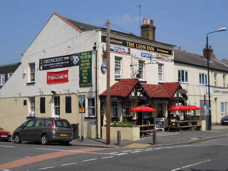 Lion Inn, Croydon. (Pub, External, Key). Published on 15-09-2014