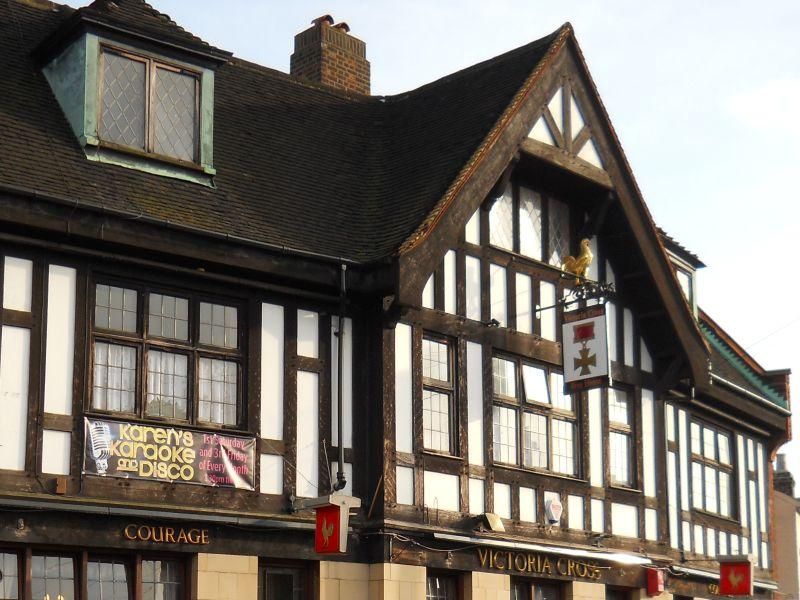 Victoria Cross, Thornton Heath. (Pub, External). Published on 08-05-2024
