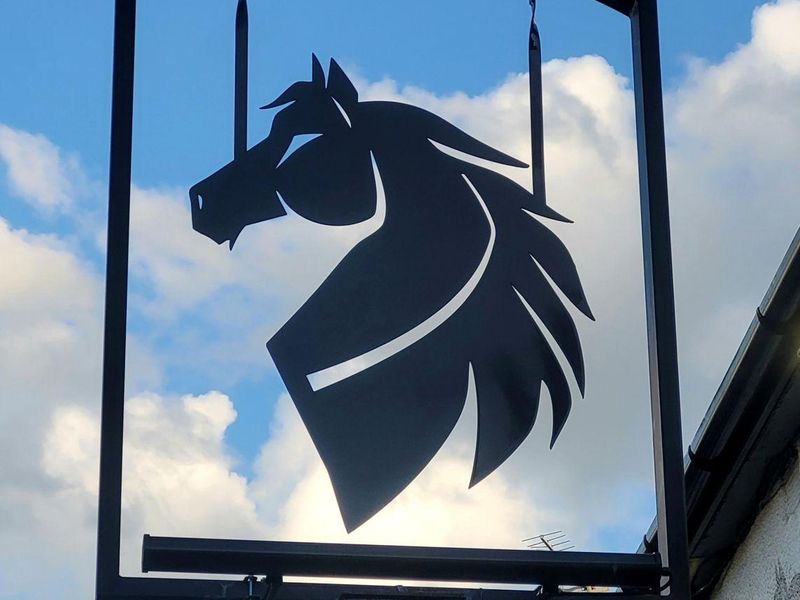 Dark Horse, Croydon. (External, Sign). Published on 10-06-2026 