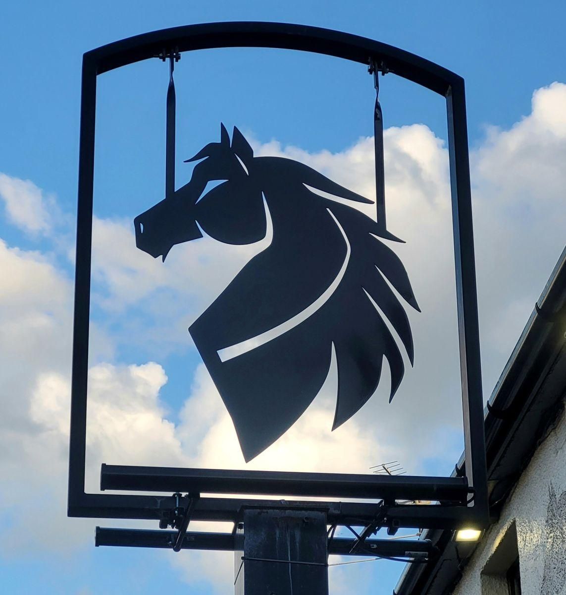 Dark Horse, Croydon. (External, Sign). Published on 10-06-2026
