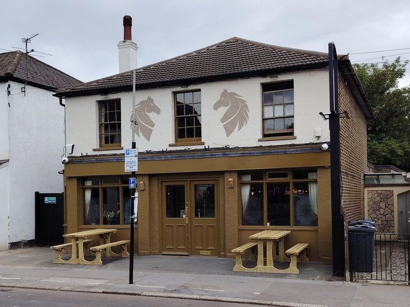 Dark Horse, Croydon. (Pub, External, Key). Published on 26-07-2025