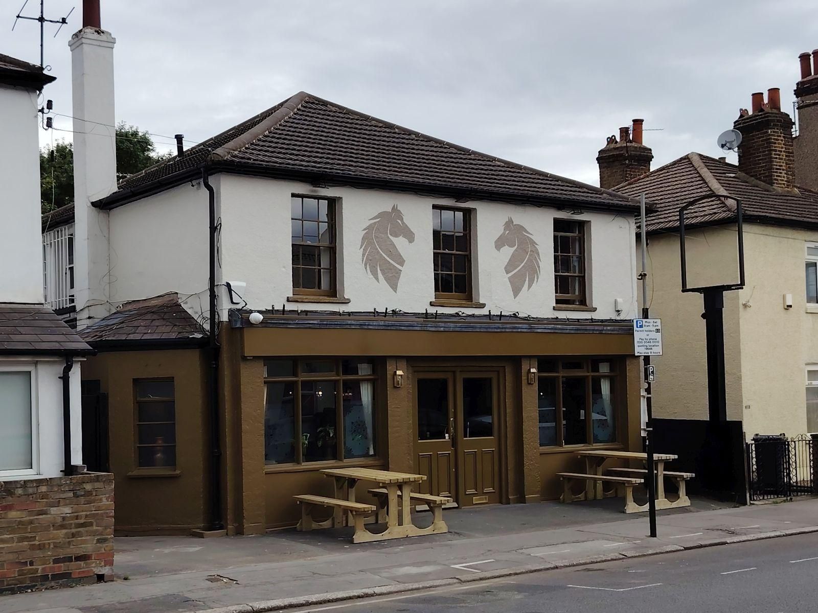 Dark Horse, Croydon. (Pub, External). Published on 26-07-2025