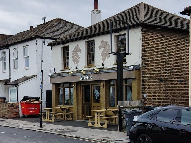 Dark Horse, Croydon. (Pub, External, Key). Published on 20-08-2025