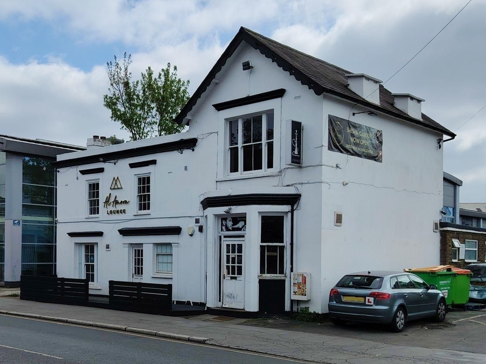 Al Amora Lounge, Croydon. (Pub, External). Published on 24-04-2025