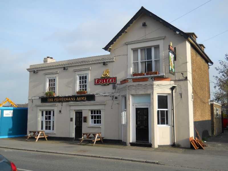 Che (Fishermans Arms), Croydon. (Pub, External, Key). Published on 15-09-2014