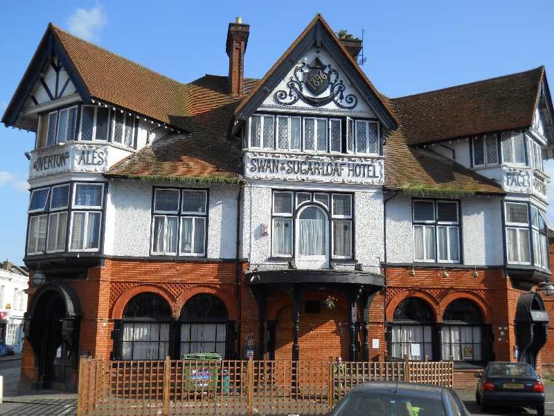 Swan & Sugar Loaf, South Croydon. (Pub, External, Key). Published on 15-09-2014