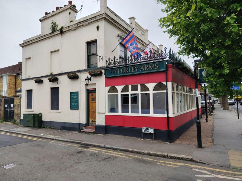 Purley Arms, South Croydon. (Pub, External). Published on 22-05-2025 