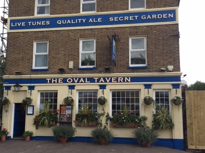 Oval Tavern, Croydon. (Pub, External, Key). Published on 19-09-2017