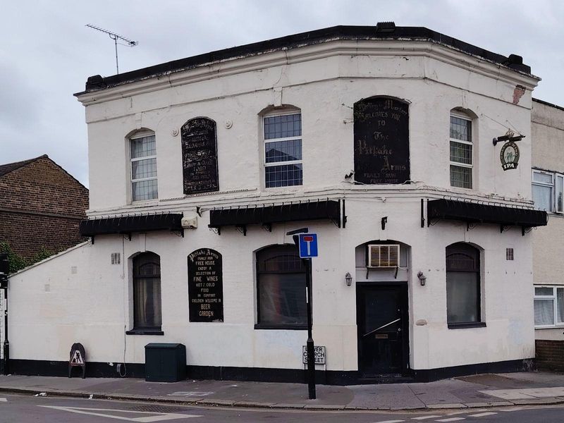 Pitlake Arms, Croydon. (Pub, External, Key). Published on 28-05-2025 