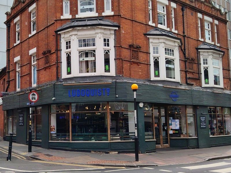 Ludoquist, Croydon. (Pub, External, Key). Published on 22-05-2025