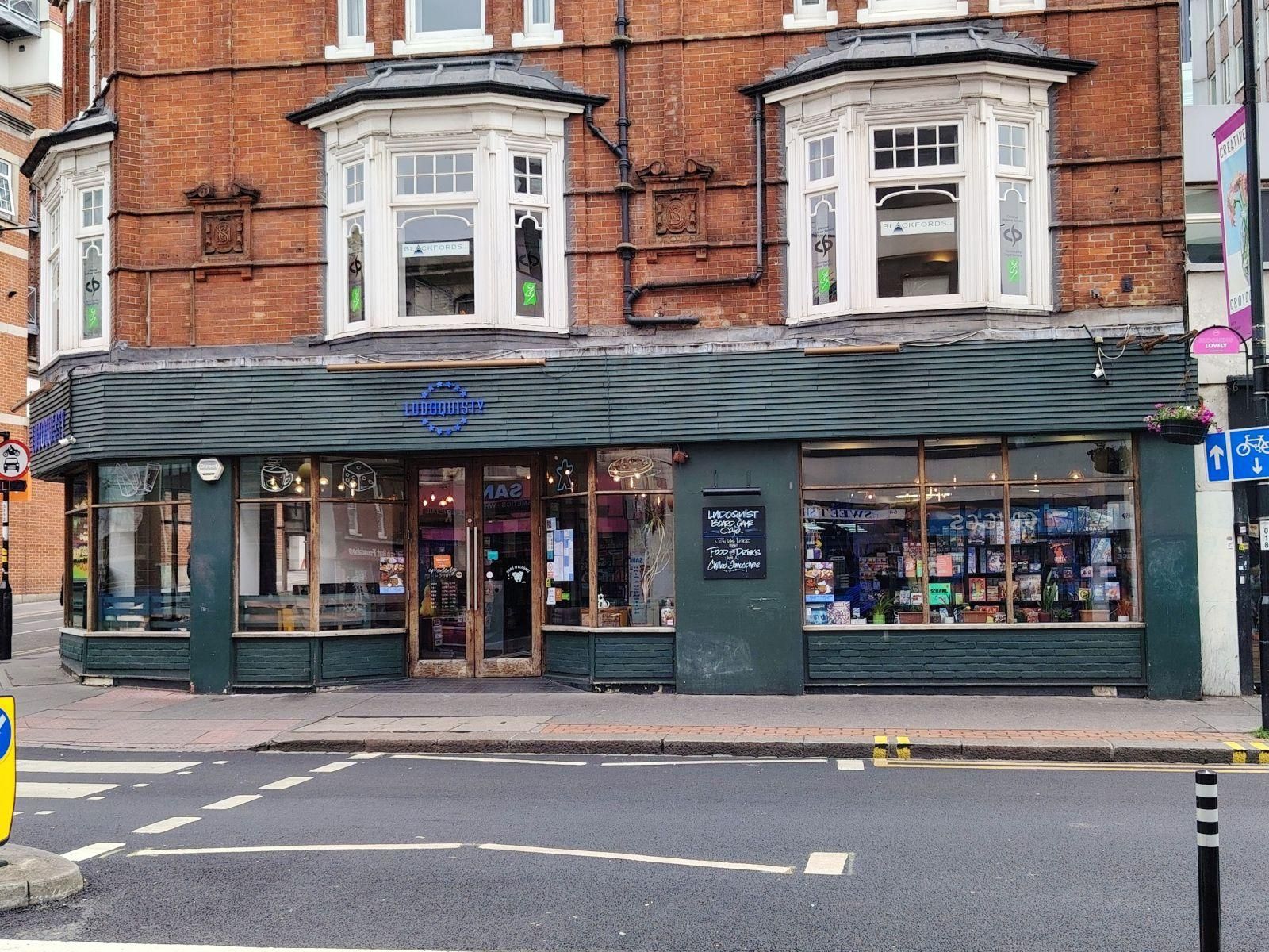 Ludoquist, Croydon. (Pub, External). Published on 22-05-2025