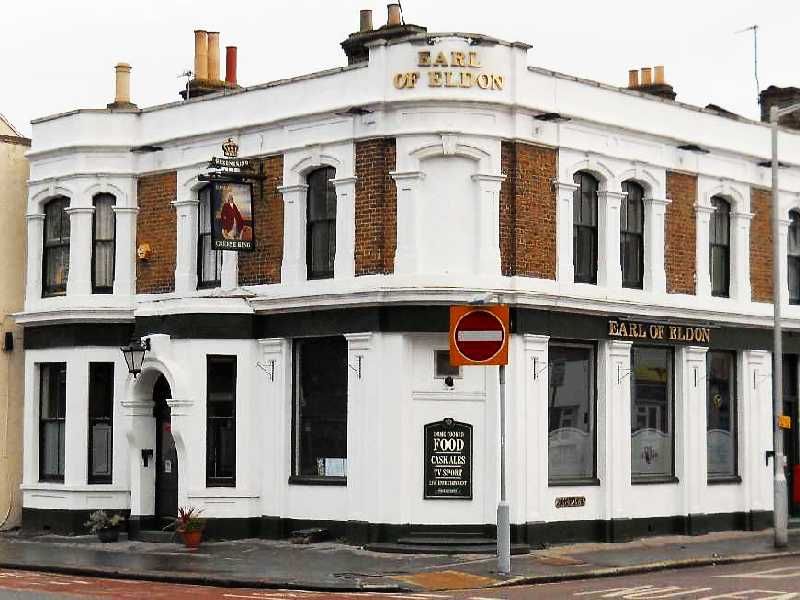 Earl of Eldon, South Croydon. (Pub, External, Key). Published on 15-09-2014