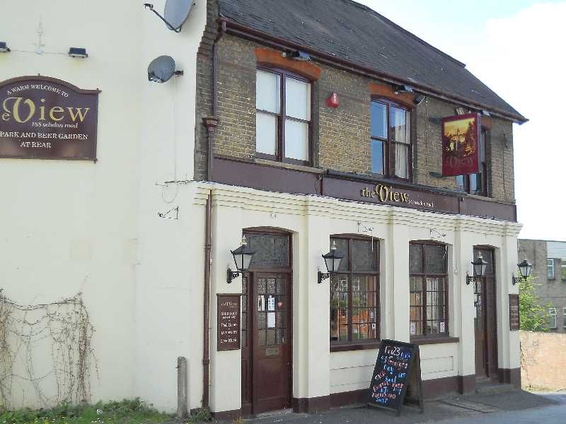 View, South Croydon. (Pub, External, Key). Published on 15-09-2014