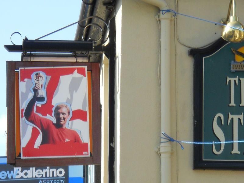 Star, Croydon. (Pub, Sign). Published on 08-05-2024