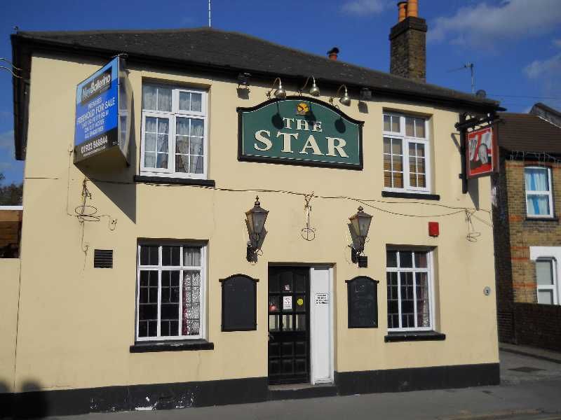 Star, Croydon. (Pub, External, Key). Published on 15-09-2014