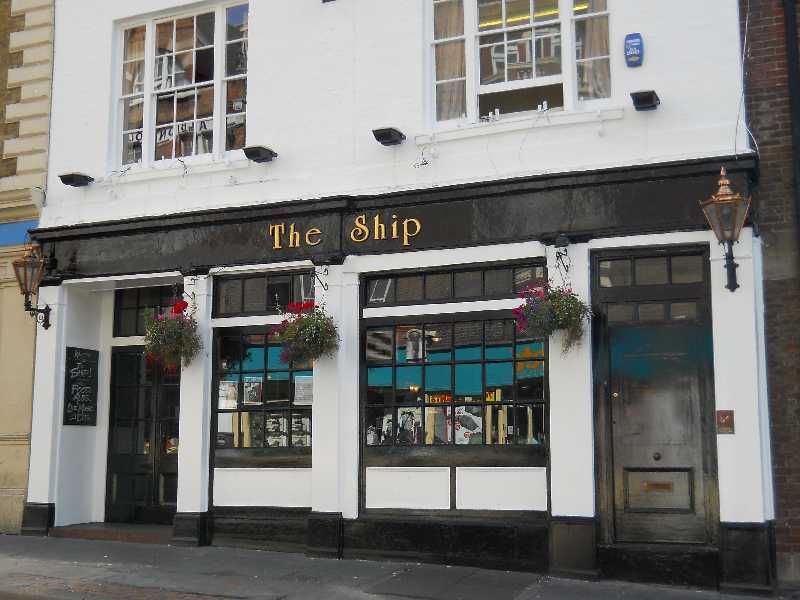 Ship, Croydon. (Pub, External, Key). Published on 15-09-2014