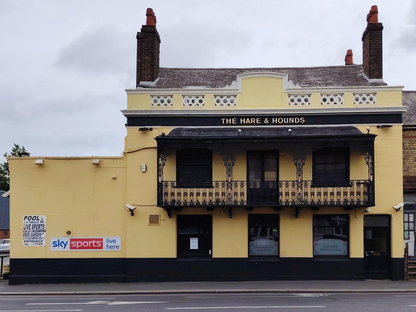 Hare & Hounds, Croydon. (External, Sign, Key). Published on 28-05-2025