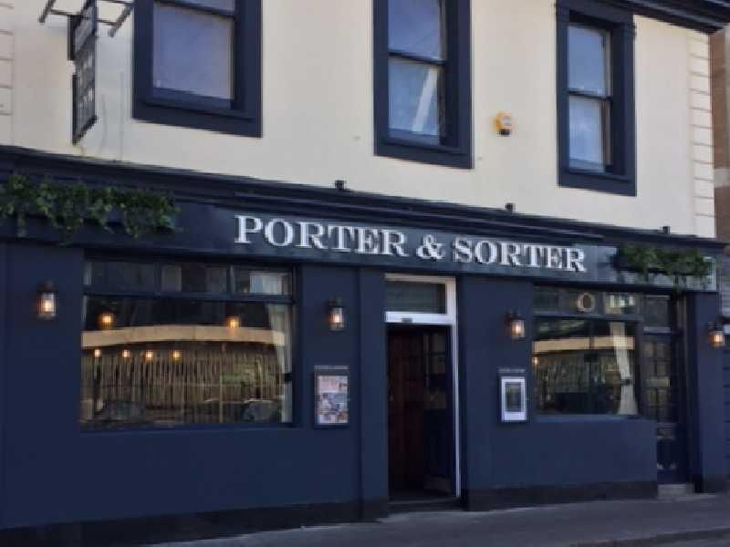 Porter & Sorter Croydon. (Pub, External, Key). Published on 21-01-2017 