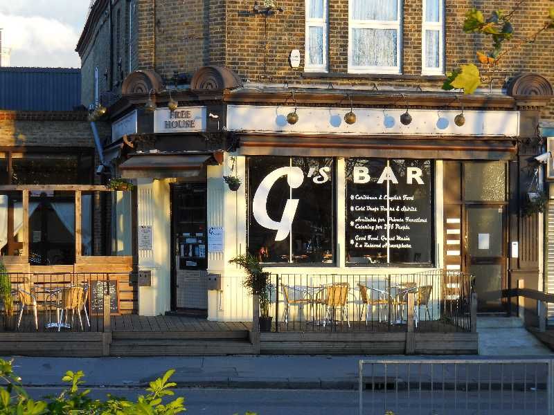 G's Bar, Croydon. (Pub, External, Key). Published on 15-09-2014