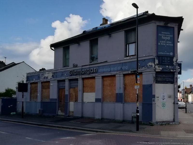 Glamorgan, Croydon. (Pub, External). Published on 05-05-2024