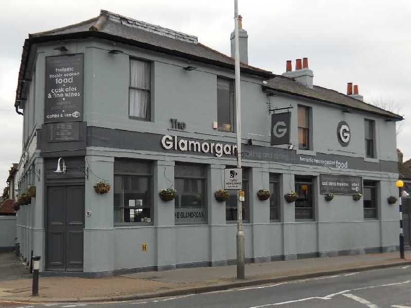 Glamorgan, Croydon. (Pub, External, Key). Published on 15-09-2014